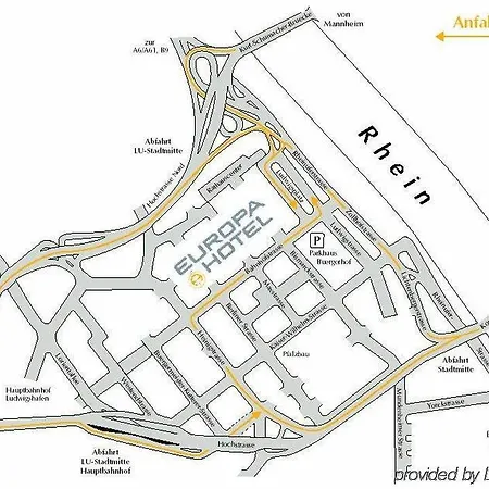 Tulip Hotel Ludwigshafen am Rhein