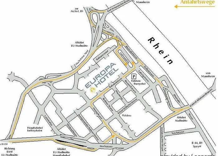 Tulip Hotel Ludwigshafen